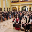 Proslavljena Blagovijest u gospićkoj katedrali