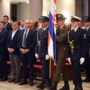 Služena misa povodom Dana Hrvatske vojske, Dana Hrvatske kopnene vojske i 35. obljetnice ustrojavanja Hrvatske vojske