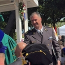 Pukovnik Hrvatske vojske Krešimir Kršinić diplomirao je na američkom vojnom koledžu Carlisleu u Pennsylvaniji.