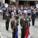 Orkestar OSRH, Klapa Sveti Juraj i Počasno-zaštitna bojna na festivalu vojne glazbe u Češkoj