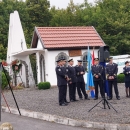 Komemoracija ubijenim policajcima na Žutoj Lokvi