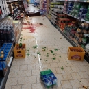 Razbijao u trgovačkom centru, a potom i vrijeđao policijske službenike