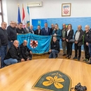 Albanski dragovoljci odali počast poginulim sunarodnjacima u Gospiću i Ličkom Osiku 
