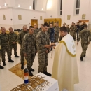 Na Udbini blagoslov prije polaska 