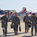 Krila Oluje predstavila Hrvatsko ratno zrakoplovstvo na proslavi 65. obljetnice Frecce Tricolori u Italiji