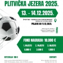  3. Malonogometni turnir Plitvička jezera 2025. 