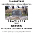 Povodom 81. obljetnice bleiburških žrtava i žrtava Križnog puta