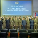 Završena izobrazba 25. naraštaja Napredne časničke izobrazbe