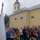 Služena misa za žrtve pobijene Boričevljane 27. srpnja 1941. 