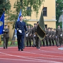 Svečana prisega 24. naraštaja kadeta na Hrvatskom vojnom učilištu Dr. Franjo Tuđman