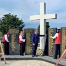 Otkrivanje spomen-obilježja u Lišanima Ostrovičkim
