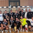 Policijski službenici PU ličko-senjske osvojili 1. mjesto na malonogometnom turniru
