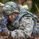 Pripadnici HV i partnerskih zemalja uz pomoć instruktora Slovenske vojske svladali su planinarske i alpinističke tehnike ključne za planinsko ratovanj