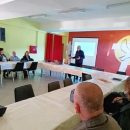 Vjeroučitelji GSB okupili se na stručnom vijeću i duhovnim vježbama u Ličkom Osiku