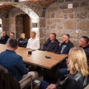 Povodom Dana dobrovoljnih darivatelja krvi, održan tradicionalni prijem darivatelja krvi
