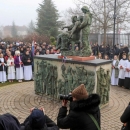 Hodočašće hrvatskih branitelja u Voćin prigodom godišnjice njegova stradanja
