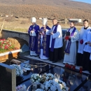 Pogreb Hrvoja Mede, oca biskupa Marka Mede