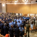 Biskup Bogdan predvodio misu za hrvatske vojnike, policajce i branitelje