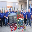 Odana počast tragično poginulim pripadnicima Policijske postaje Dalj