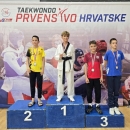 Jakov Krpan - prvak Hrvatske u kategoriji kadeta 