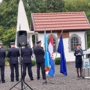Komemoracija ubijenim policajcima na Žutoj Lokvi