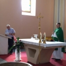 Nastupna misa otočkog župnika Marinka Miličevića i vikaru mu don Kaćunka