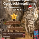 Božićna bajka u Cerovačkim špiljama