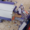 Razbijao u trgovačkom centru, a potom i vrijeđao policijske službenike