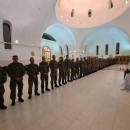 Na Udbini blagoslov prije polaska 