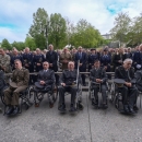 Misa pred Spiljom ukazanja u sklopu vojno-redarstvenog hodočašća u Lourdesu