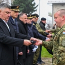 Predsjednik Milanović u Gospiću na 32. obljetnici ustrojavanja 9. GB Vukovi