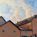 Izbio požar na hotelu Mirni kutak u Otočcu