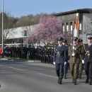Križni put Hrvatske vojske i policije na Ksaveru