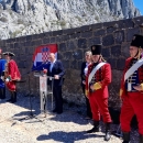 Otkrivena spomen-ploča pripadnicima 133. otočke brigade na Tulovim gredama