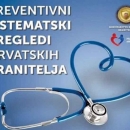 Preventivni pregledi hrvatskih branitelja u listopadu