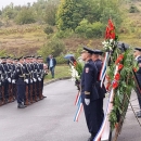Komemoracija ubijenim policajcima na Žutoj Lokvi