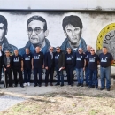 U Vukovaru otkriven mural policajcima Stipi Poletu te Ivici i Zoranu Boškoviću