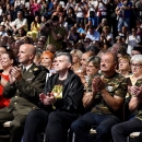 Održan koncert domoljubnih pjesama u atriju crkve sv. Mati Slobode