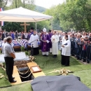 Nadbiskup Kutleša predslavio misu na Jazovki za 814 žrtava komunističkog režima