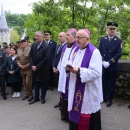 Misa pred Spiljom ukazanja u sklopu vojno-redarstvenog hodočašća u Lourdesu