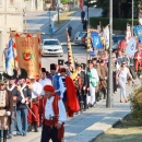 27 hrvatskih postrojbi u Tomislavgradu povodom proslave 1100 obljetnice Hrvatskoga Kraljevstva