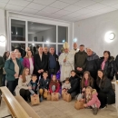 Božićna misa bdijenja u Srbu