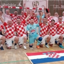 Hrvatski svećenici srebrni na Europskom prvenstvu u malom nogometu