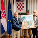 Thompson - počasni građanin Raba