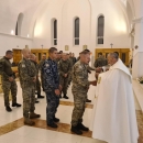 Na Udbini blagoslov prije polaska 