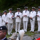 Misa pred Spiljom ukazanja u sklopu vojno-redarstvenog hodočašća u Lourdesu