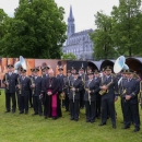 Misa pred Spiljom ukazanja u sklopu vojno-redarstvenog hodočašća u Lourdesu