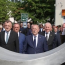 U Jasenovcu položen kamen temeljac za spomen-obilježje Vrata Hrvatske