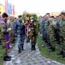 Polaganjem vijenca odana počast heroju Domovinskog rata Blagi Zadri i obilježena 33. obljetnica Zapovjedno-stožerne škole.