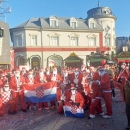 Pripadnici 44. hrvatskog kontingenta KFOR na humanitarnoj utrci 'Santa’s Run'